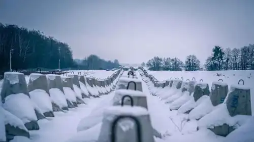 تحصينات على طول حدود بولندا