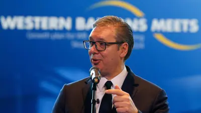 الرئيس الصربي ألكسندر فوتشيتش