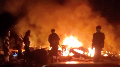 غارة أمريكية سابقة في اليمن