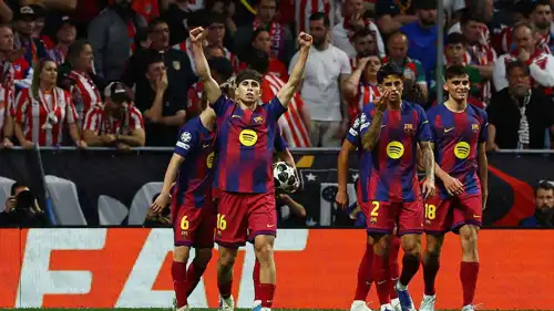 فريق برشلونة