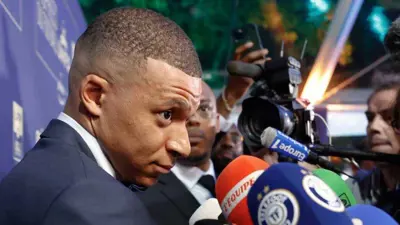 كيليان مبابي مندهش من أنباء ارتباط اسمه بقضية اغتصاب