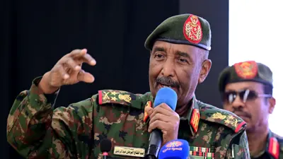 قائد الجيش السوداني عبد الفتاح البرهان