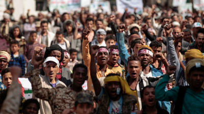 مسلحون يتبعون لميليشيا الحوثي