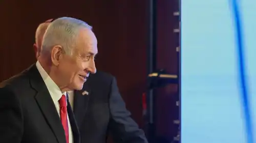 رئيس الوزراء الإسرائيلي بنيامين نتنياهو