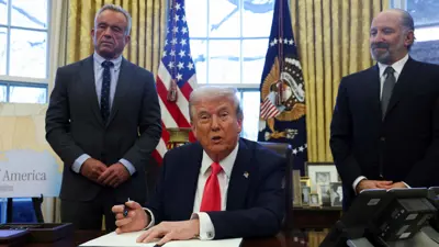 الرئيس الأمريكي دونالد ترامب