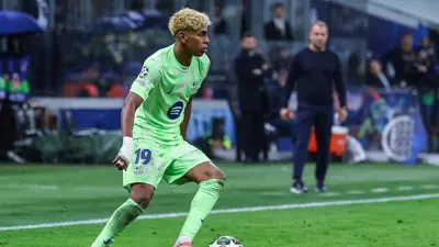 لامين يامال نجم برشلونة