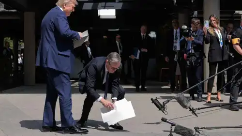 زيارة ترامب الوشيكة إلى المملكة المتحدة