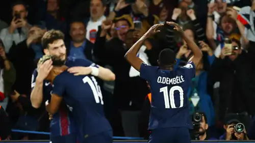 لاعبو باريس سان جيرمان