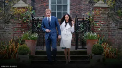 الأمير هاري وميغان ماركل