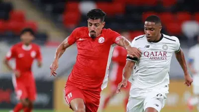 بغداد بونجاح لاعب الشمال القطري