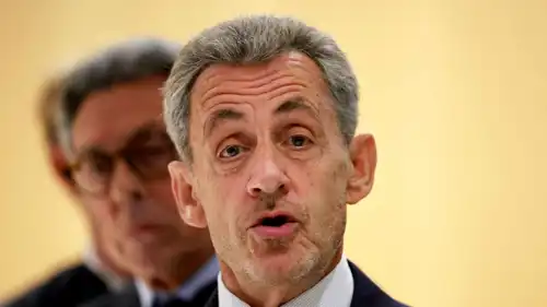 الرئيس الفرنسي الأسبق نيكولا ساركوزي