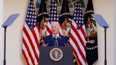 الرئيس الأمريكي جو بايدن
