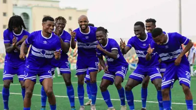 احتفال الدوري الإسباني