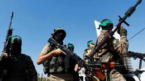 مسلحون من حركة حماس