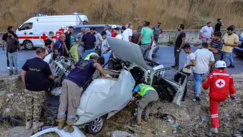 غارة إسرائيلية سابقة على جنوب لبنان
