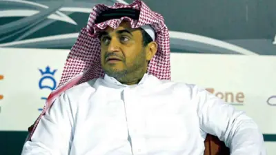 خالد البلطان رئيس نادي الشباب السعودي السابق
