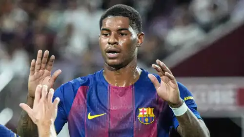 راشفورد بعد التسجيل في شباك دايغو 