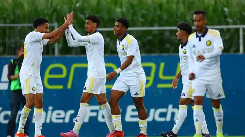 فريق النصر السعودي