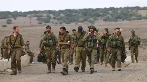 جنود إسرائيليون
