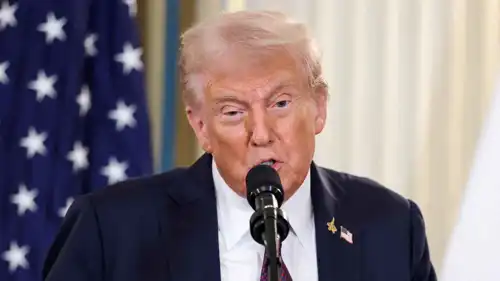 الرئيس الأمريكي دونالد ترامب