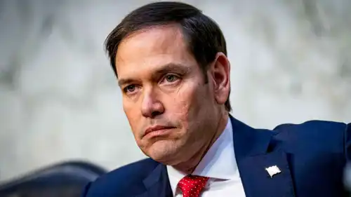 وزير الخارجية الأمريكي ماركو روبيو