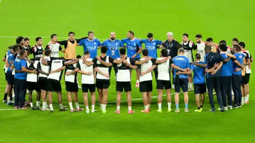 تدريبات فريق الزمالك