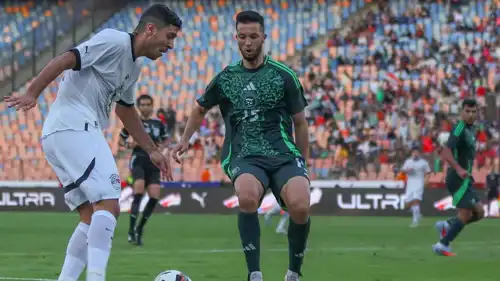 مباراة مصر الودية ضد الجزائر