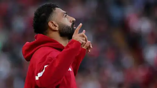 محمد صلاح نجم ليفربول الإنجليزي