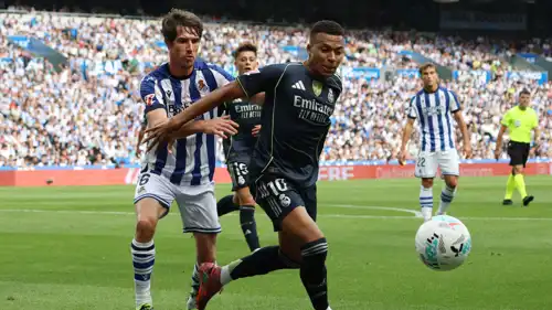 مبابي يقود ريال مدريد للفوز الرابع تواليا