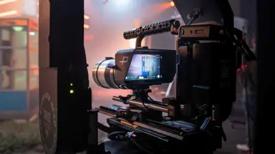 كاميرا سينما (تعبيرية)