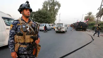 عناصر من الشرطة العراقية