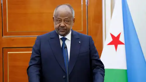الرئيس الجيبوتي إسماعيل عمر جيله