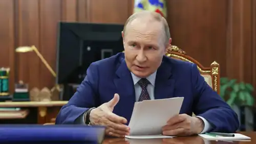 الرئيس الروسي فلاديمير بوتين