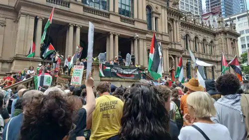 مظاهرات في سيدني