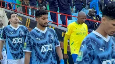 مباراة بيراميدز وصن داونز 