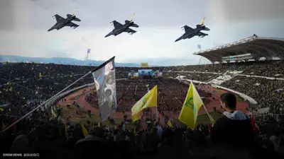 تشييع حسن نصر الله