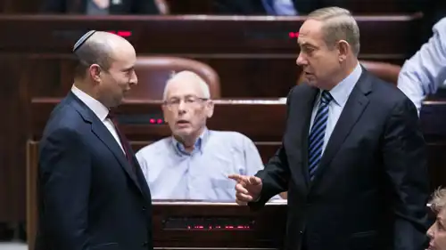 نتنياهو ورئيس الوزراء الإسرائيلي السابق نفتالي بينت 