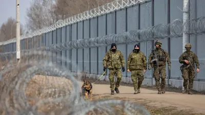 حرس الحدود البولندي