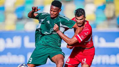 مباراة الأهلي والاتحاد في ديربي طرابلس ببطولة كأس ليبيا