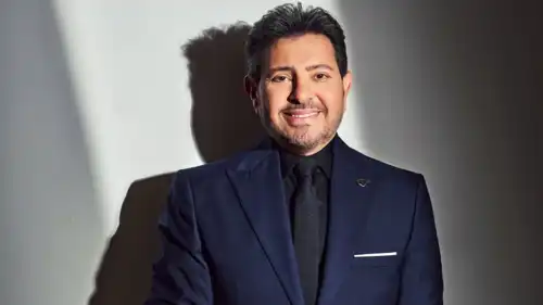 الفنان هاني شاكر