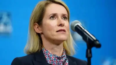 مسؤولة السياسة الخارجية في الاتحاد الأوروبي كايا كالاس