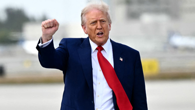 الرئيس الأمريكي دونالد ترامب