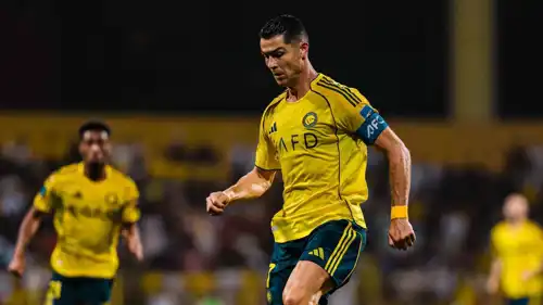 كريستيانو رونالدو قائد النصر السعودي 