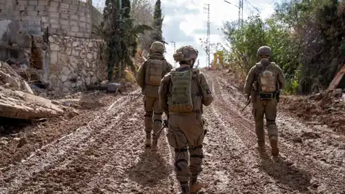 جنود إسرائيليون في جنوب لبنان