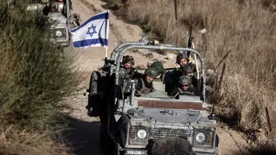 قوات إسرائيلية في الجولان