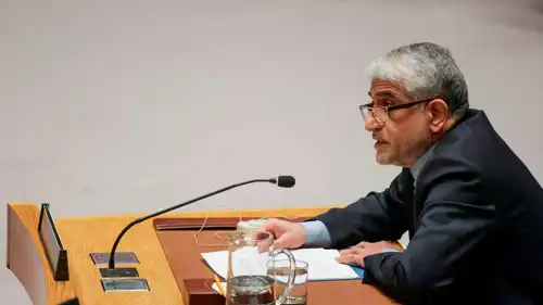  مندوب إيران لدى الأمم المتحدة أمير سعيد إيرواني 