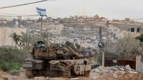 توغل إسرائيلي سابق في القنيطرة السورية
