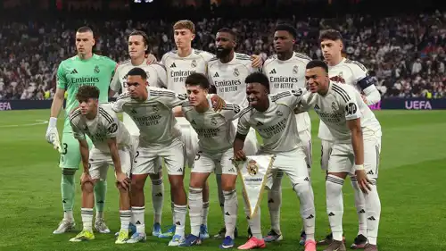 فريق ريال مدريد