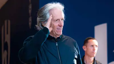 جورجي جيسوس مدرب الهلال السعودي