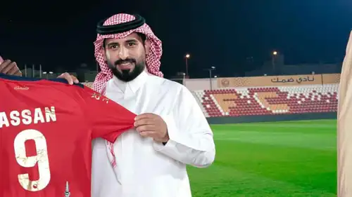 خالد بن مشعط رئيس نادي ضمك